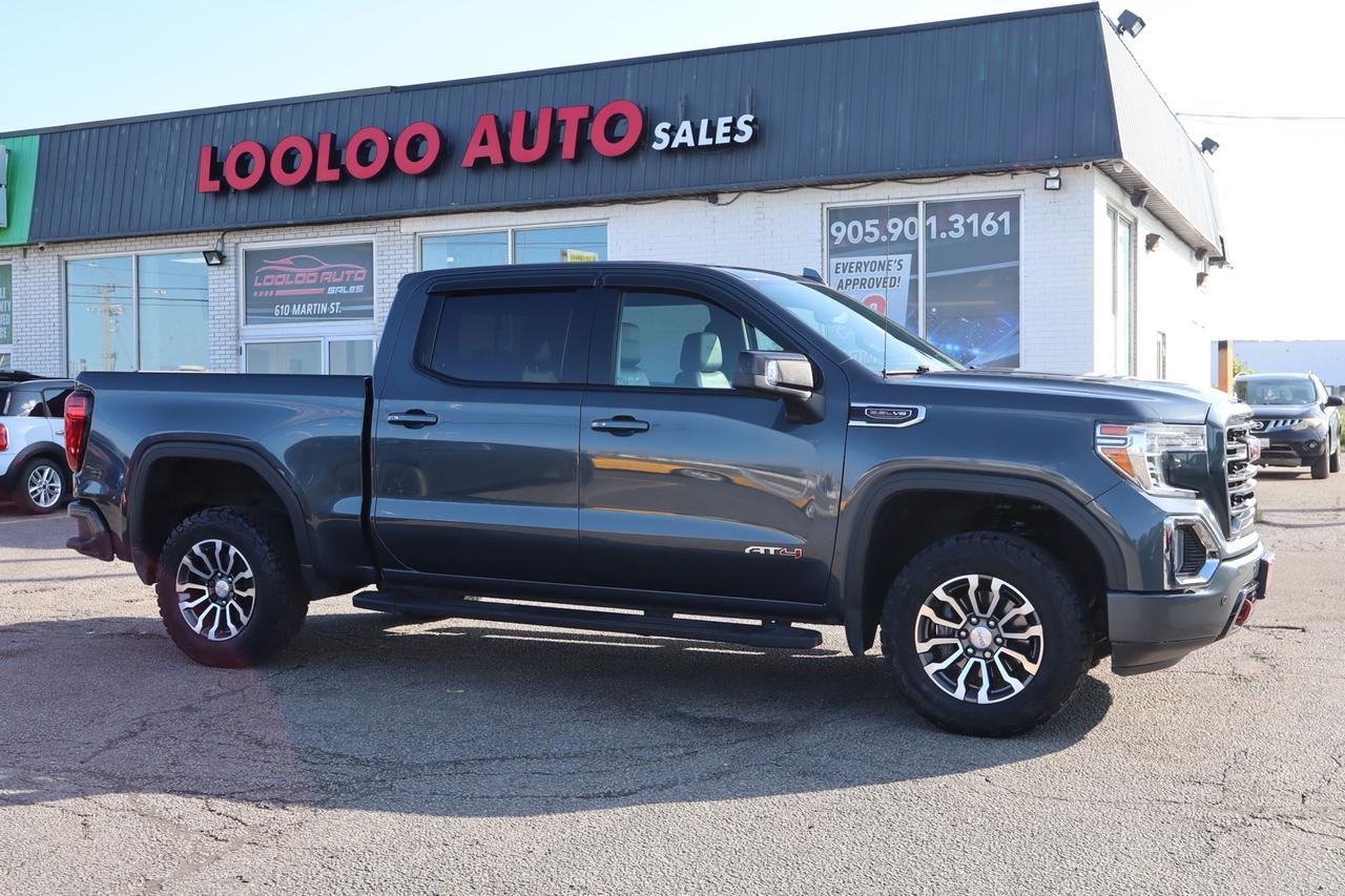 2020 GMC Sierra 1500 AT4 Crew Cab Long Box 4WD 6.2L No Accident Photo0