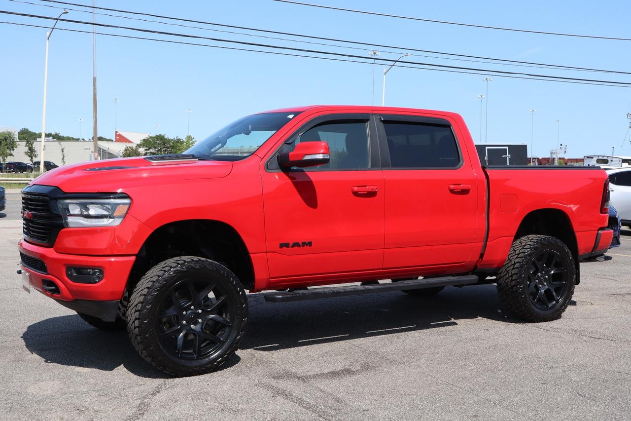 2020 RAM 1500 Sport Crew Cab 4WD   No Accident   Lifted   Moonro Photo