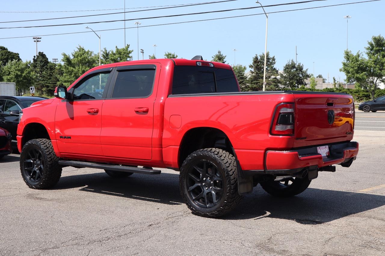 2020 RAM 1500 Sport Crew Cab 4WD   No Accident   Lifted   Moonro Photo4