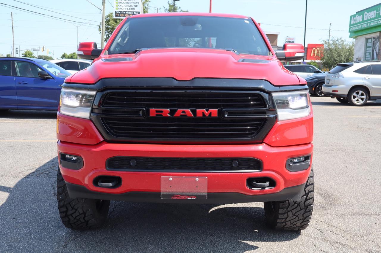 2020 RAM 1500 Sport Crew Cab 4WD   No Accident   Lifted   Moonro Photo