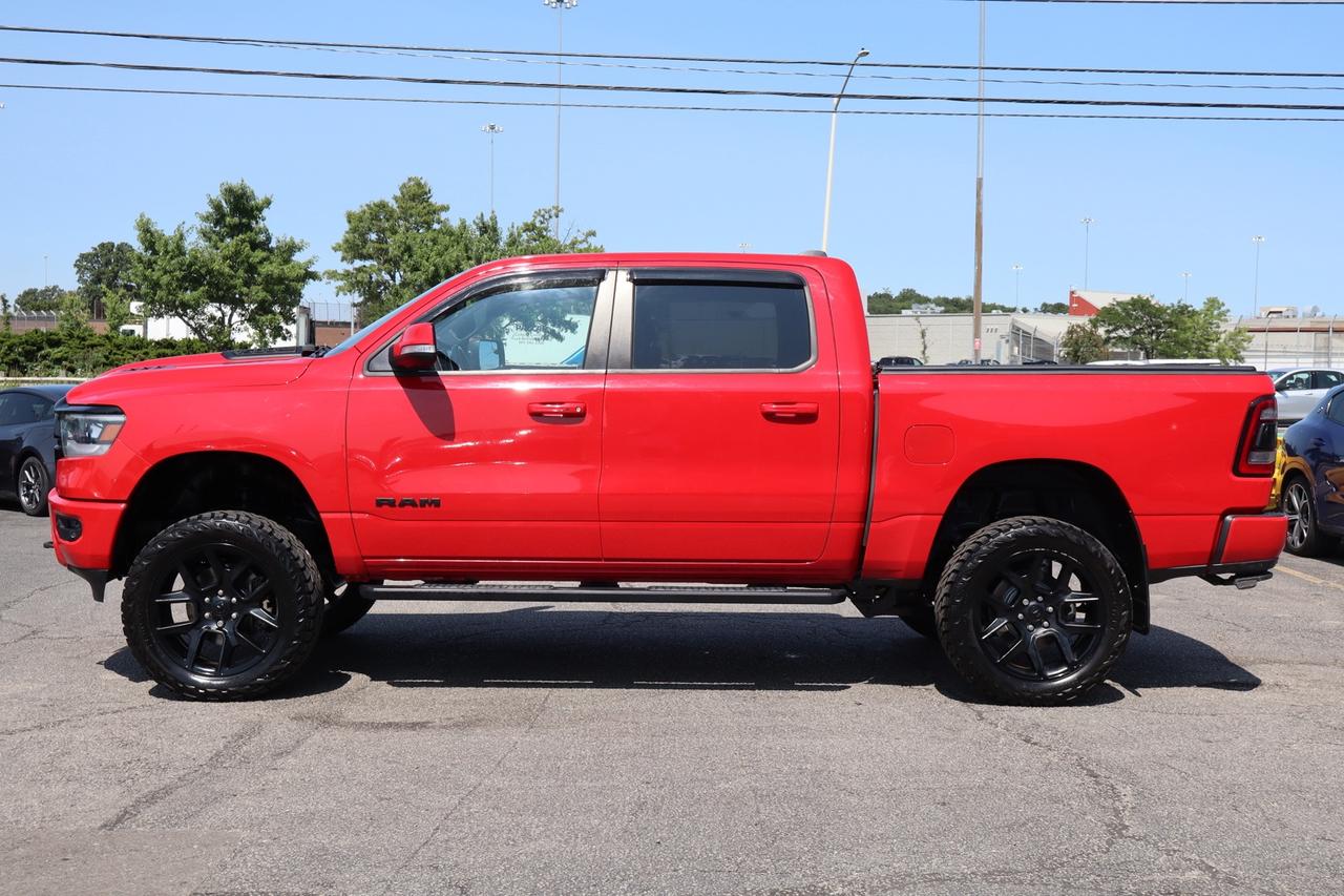 2020 RAM 1500 Sport Crew Cab 4WD   No Accident   Lifted   Moonro Photo