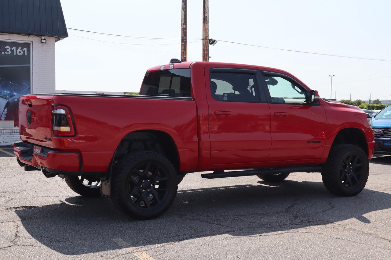 2020 RAM 1500 Sport Crew Cab 4WD   No Accident   Lifted   Moonro Photo