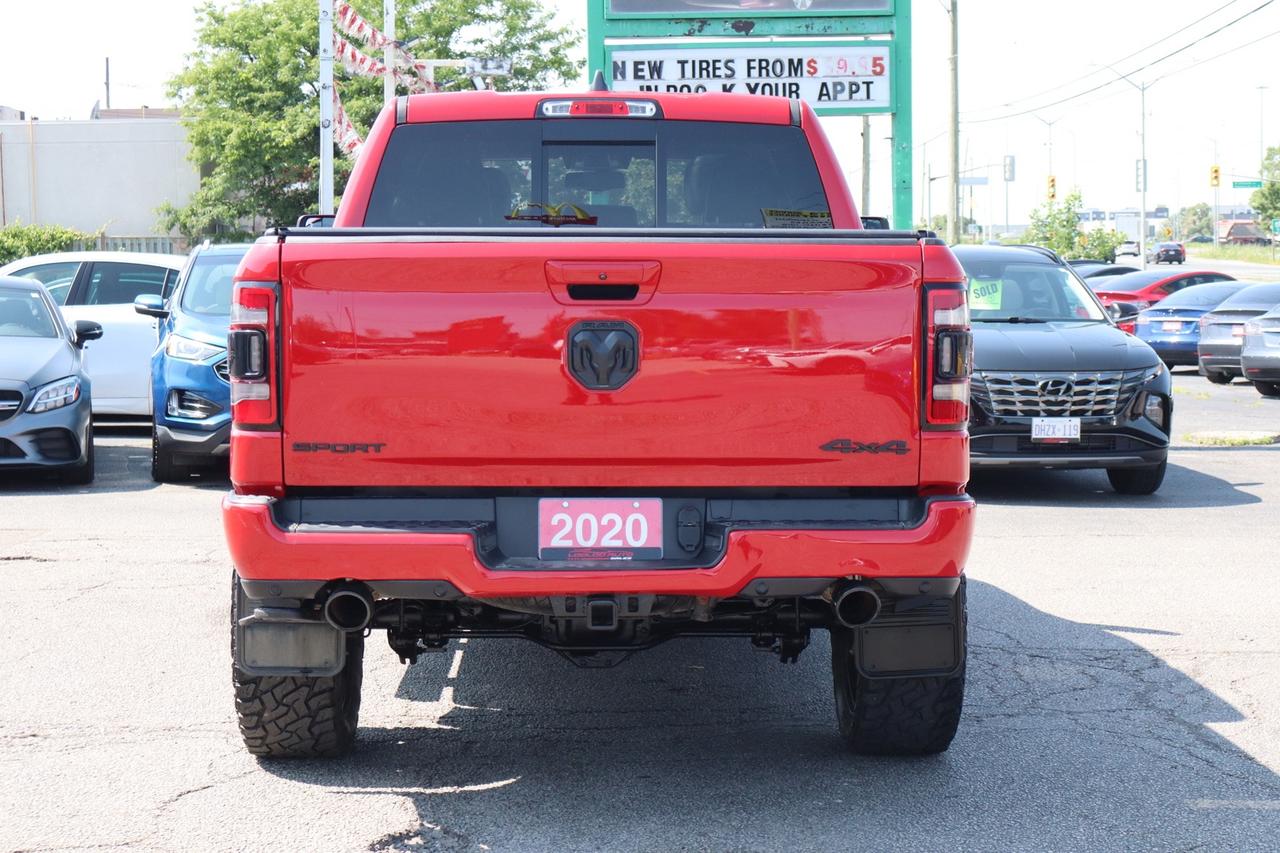 2020 RAM 1500 Sport Crew Cab 4WD   No Accident   Lifted   Moonro Photo