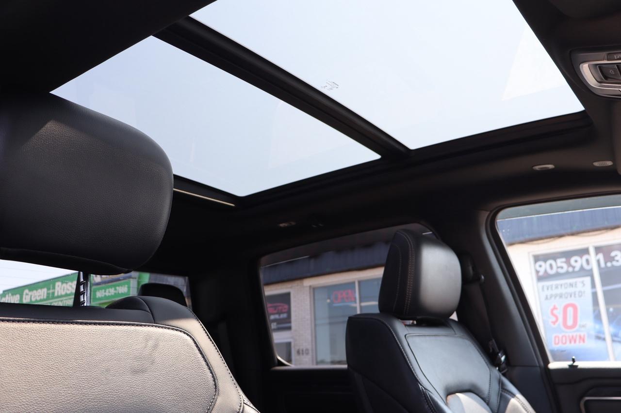 2020 RAM 1500 Sport Crew Cab 4WD   No Accident   Lifted   Moonro Photo