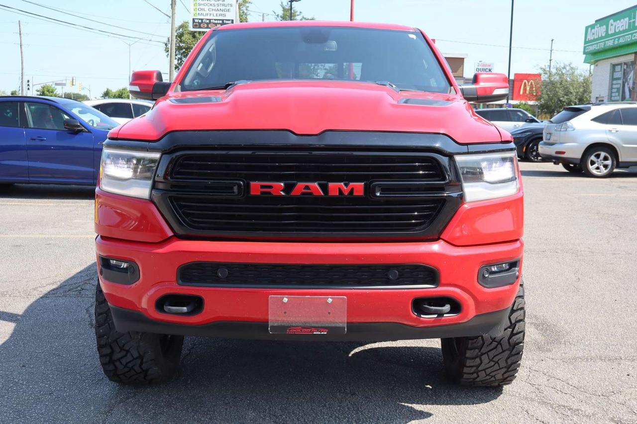2020 RAM 1500 Sport Crew Cab 4WD   No Accident   Lifted   Moonroof Photo
