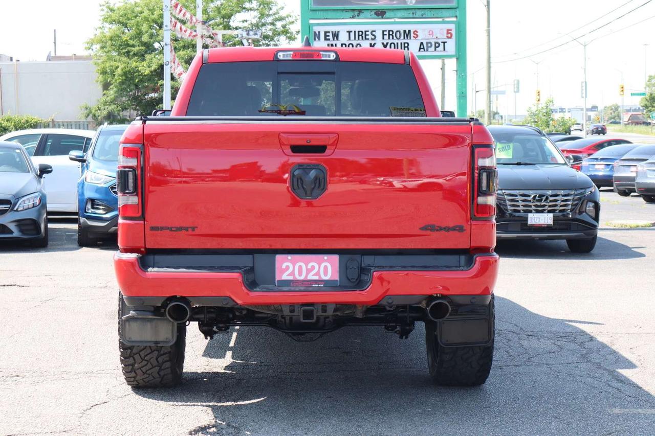 2020 RAM 1500 Sport Crew Cab 4WD   No Accident   Lifted   Moonroof Photo