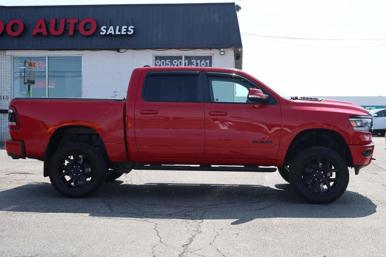 2020 RAM 1500 Sport Crew Cab 4WD   No Accident   Lifted   Moonroof Photo