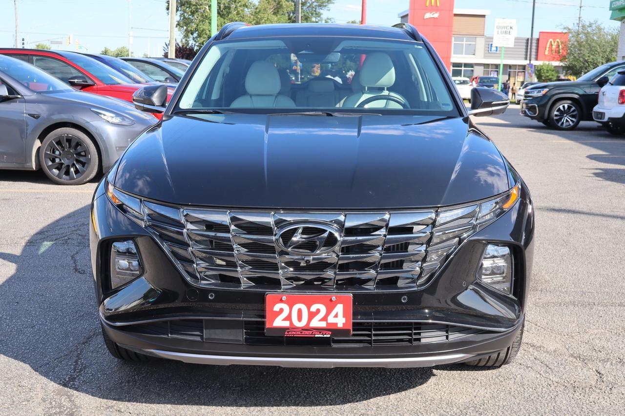 2024 Hyundai Tucson Hybrid ULTIMATE Hybrid AWD   No Accident   Loaded   Clean Photo