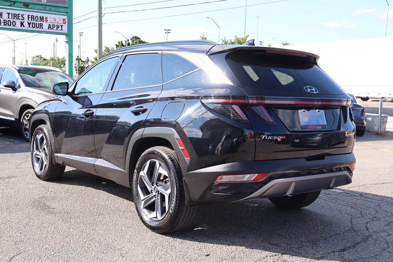 2024 Hyundai Tucson Hybrid ULTIMATE Hybrid AWD   No Accident   Loaded   Clean Photo4