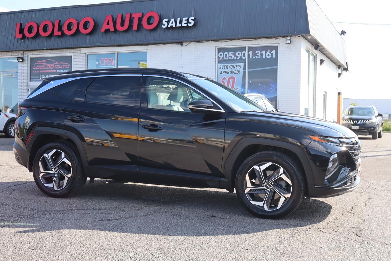 2024 Hyundai Tucson Hybrid ULTIMATE Hybrid AWD   No Accident   Loaded   Clean Photo0