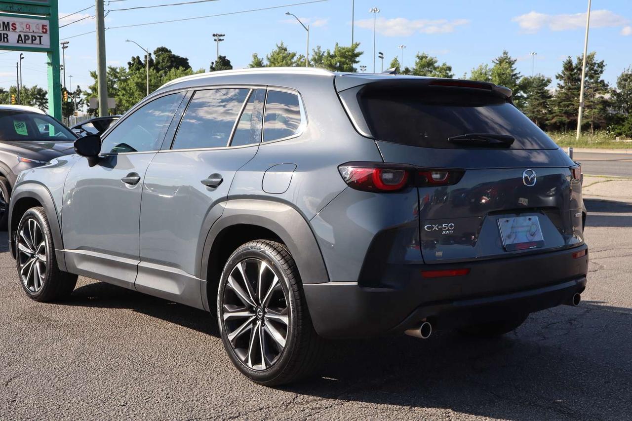 2023 Mazda CX-50 GT AWD   NO ACCIDENT   CLEAN CARFAX   LOADED Photo4