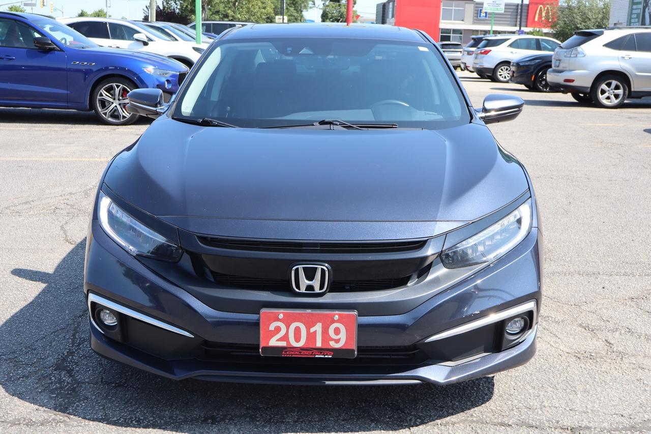 2019 Honda Civic Touring Sedan CVT Photo