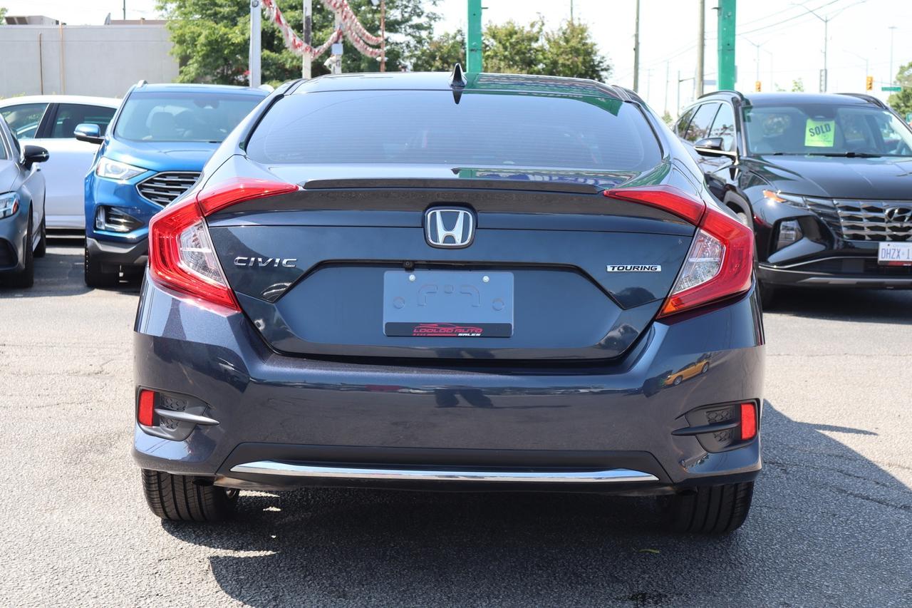 2019 Honda Civic Touring Sedan CVT Photo