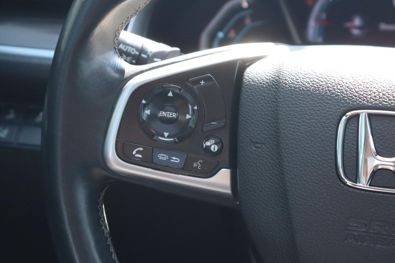 2019 Honda Civic Touring Sedan CVT Photo