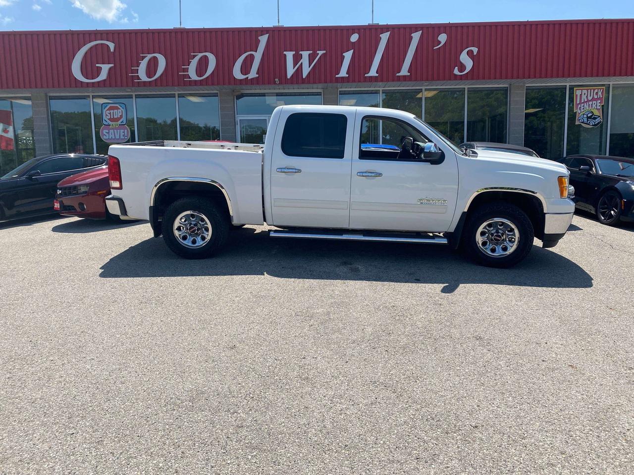 2010 GMC Sierra 1500 SL, AS IS, NOT INSPECTED FOR SAFETY EXPENSES Photo