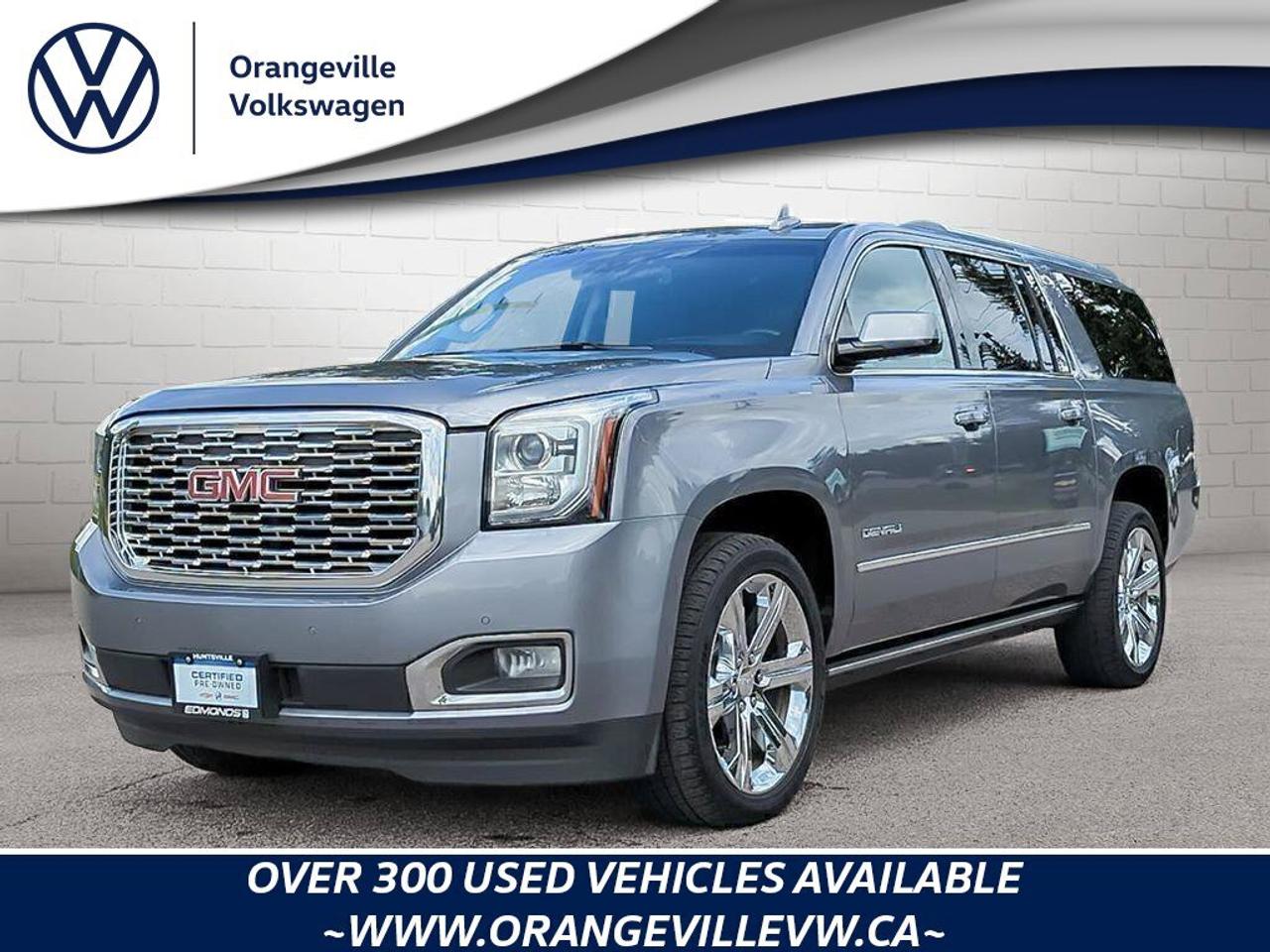 2019 GMC Yukon XL DenaliDenali Ultimate Package   Trailering Package Photo0
