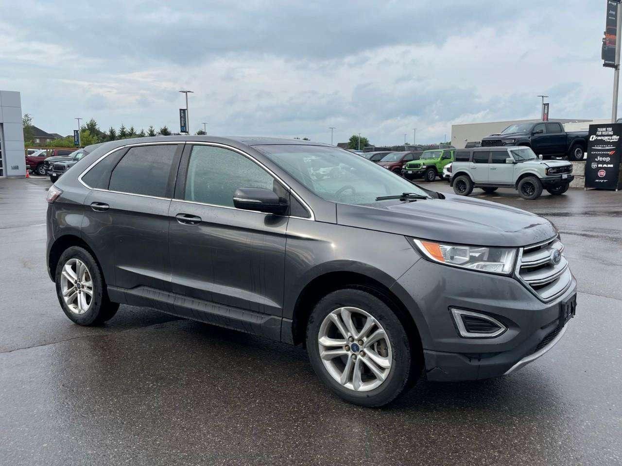 2015 Ford Edge 4DR Sel AWD Photo