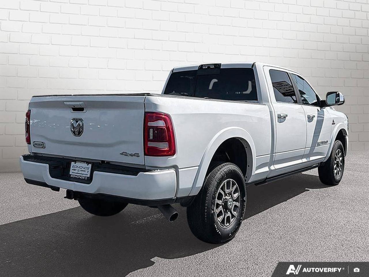 2022 RAM 2500 Limited LonghornOne Owner   Hard Tonneau Cover   R Photo