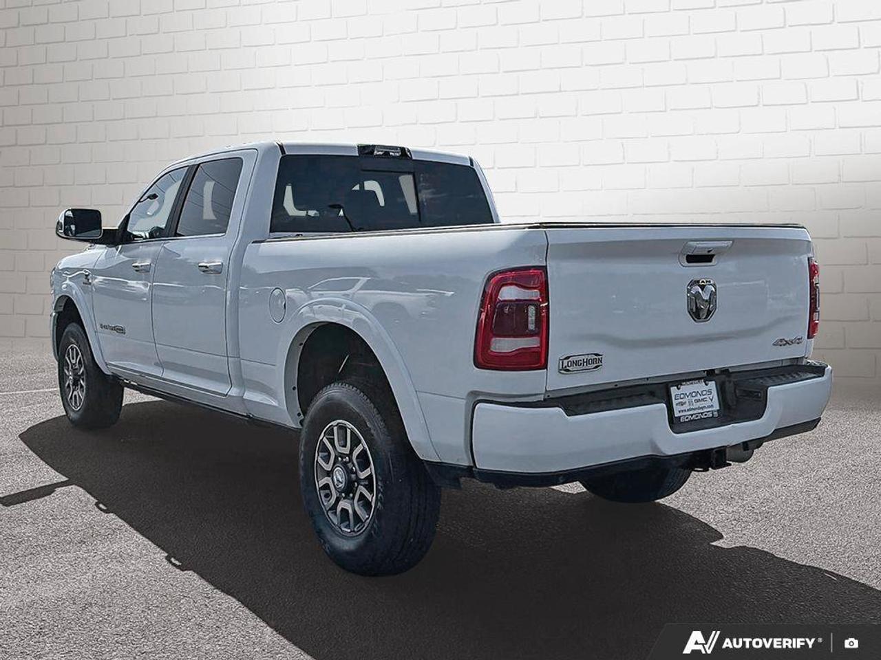 2022 RAM 2500 Limited LonghornOne Owner   Hard Tonneau Cover   R Photo