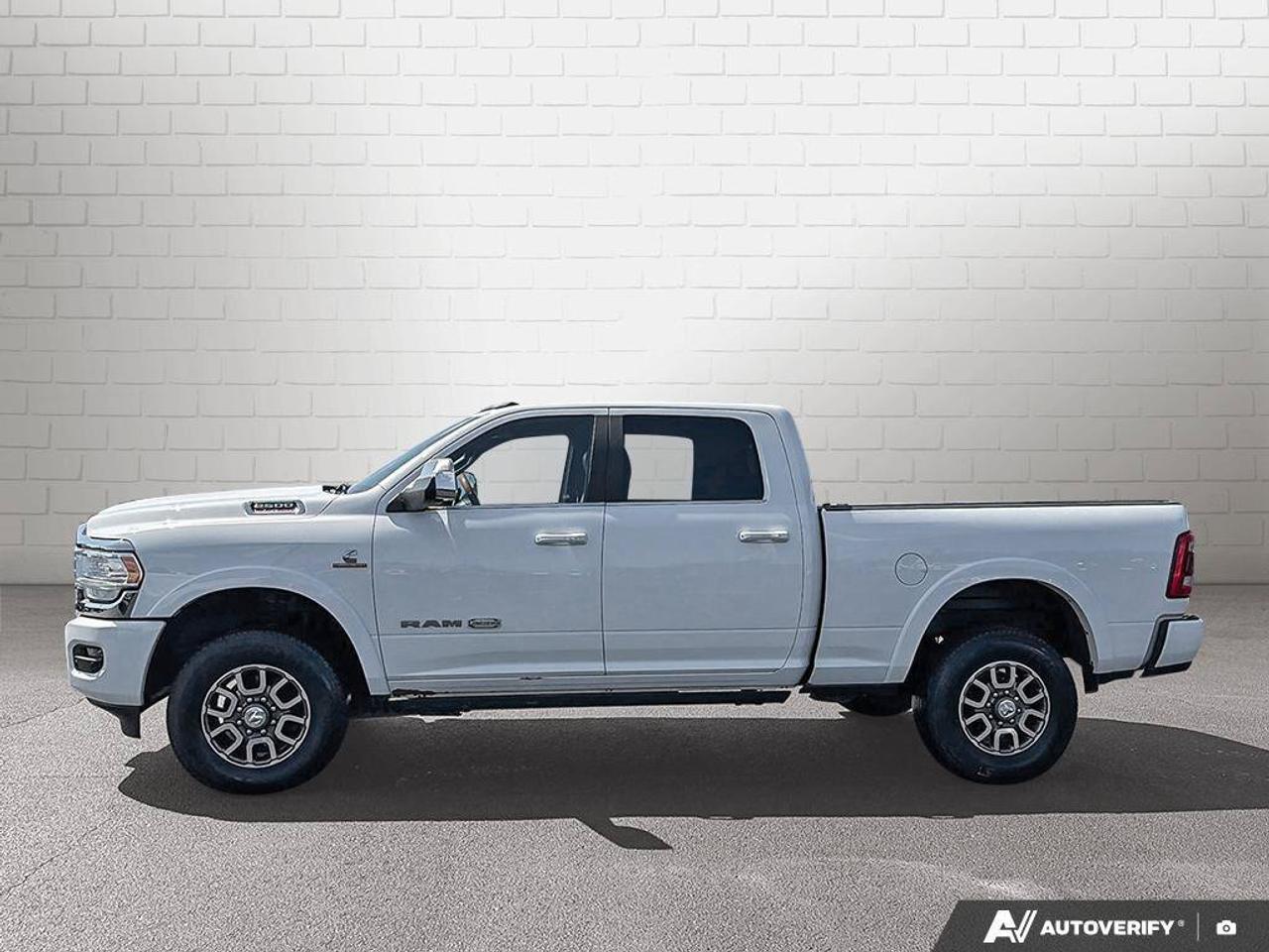 2022 RAM 2500 Limited LonghornOne Owner   Hard Tonneau Cover   R Photo