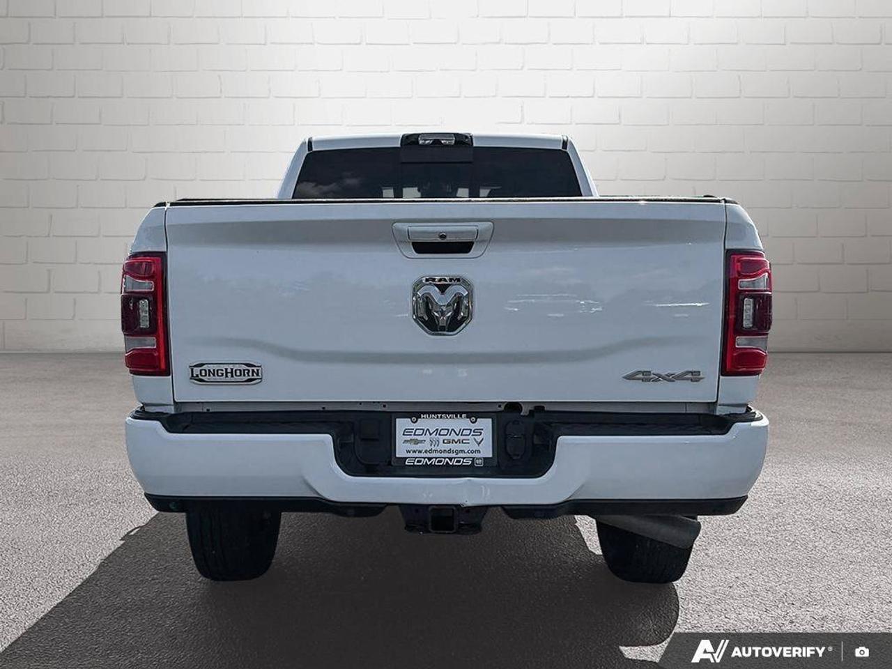 2022 RAM 2500 Limited LonghornOne Owner   Hard Tonneau Cover   R Photo