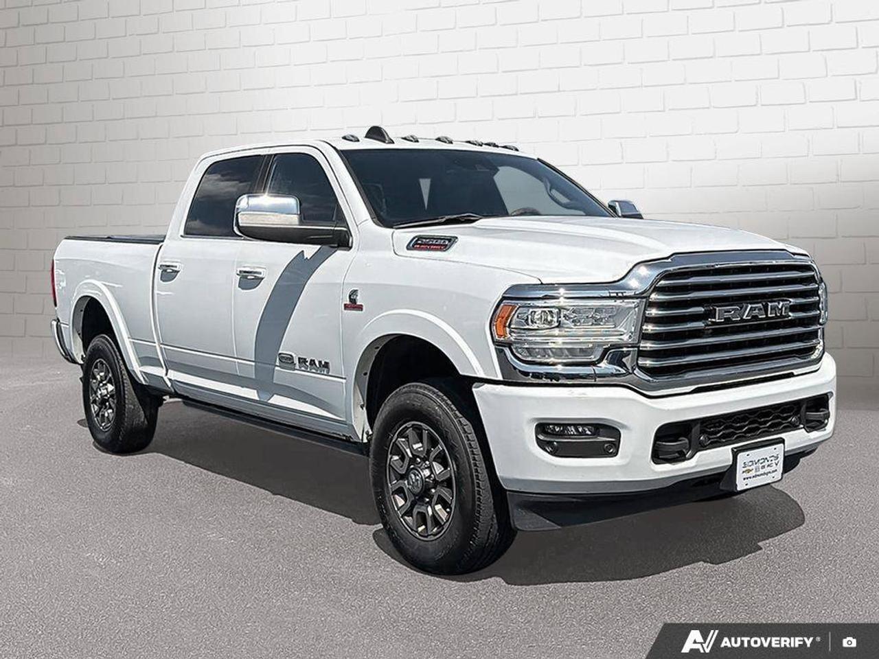 2022 RAM 2500 Limited LonghornOne Owner   Hard Tonneau Cover   R Photo
