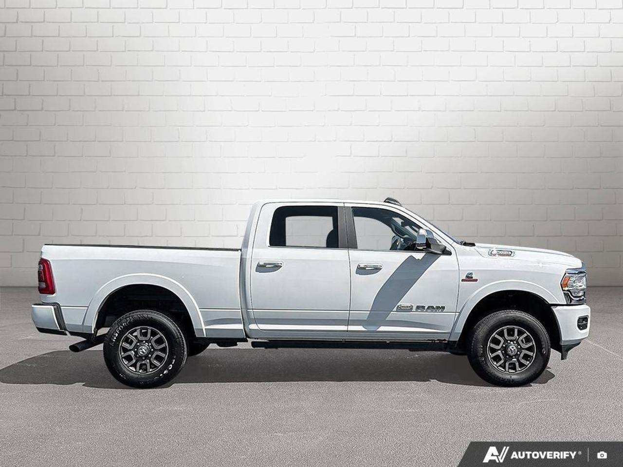 2022 RAM 2500 Limited LonghornOne Owner   Hard Tonneau Cover   R Photo