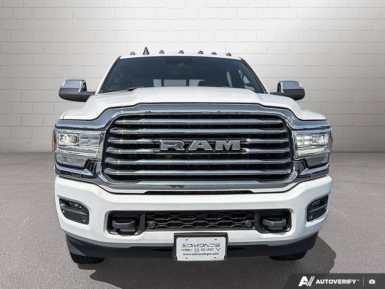 2022 RAM 2500 Limited LonghornOne Owner   Hard Tonneau Cover   R Photo