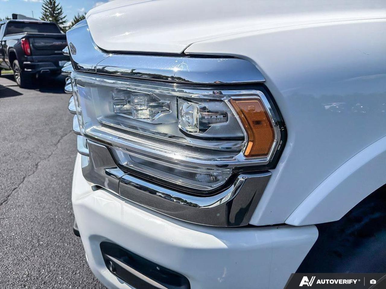 2022 RAM 2500 Limited LonghornOne Owner   Hard Tonneau Cover   R Photo