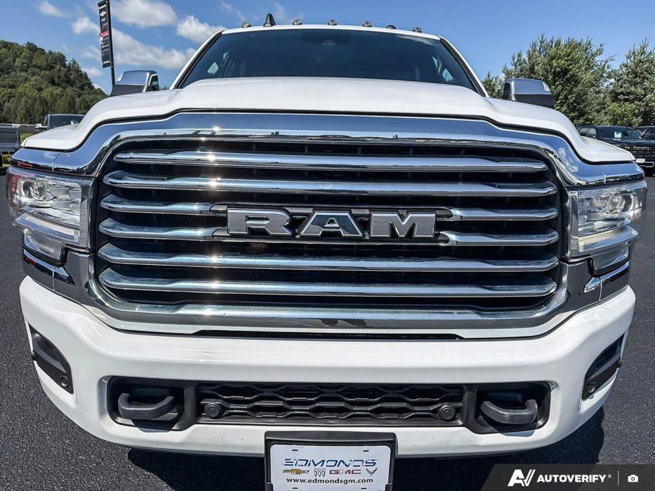 2022 RAM 2500 Limited LonghornOne Owner   Hard Tonneau Cover   R Photo