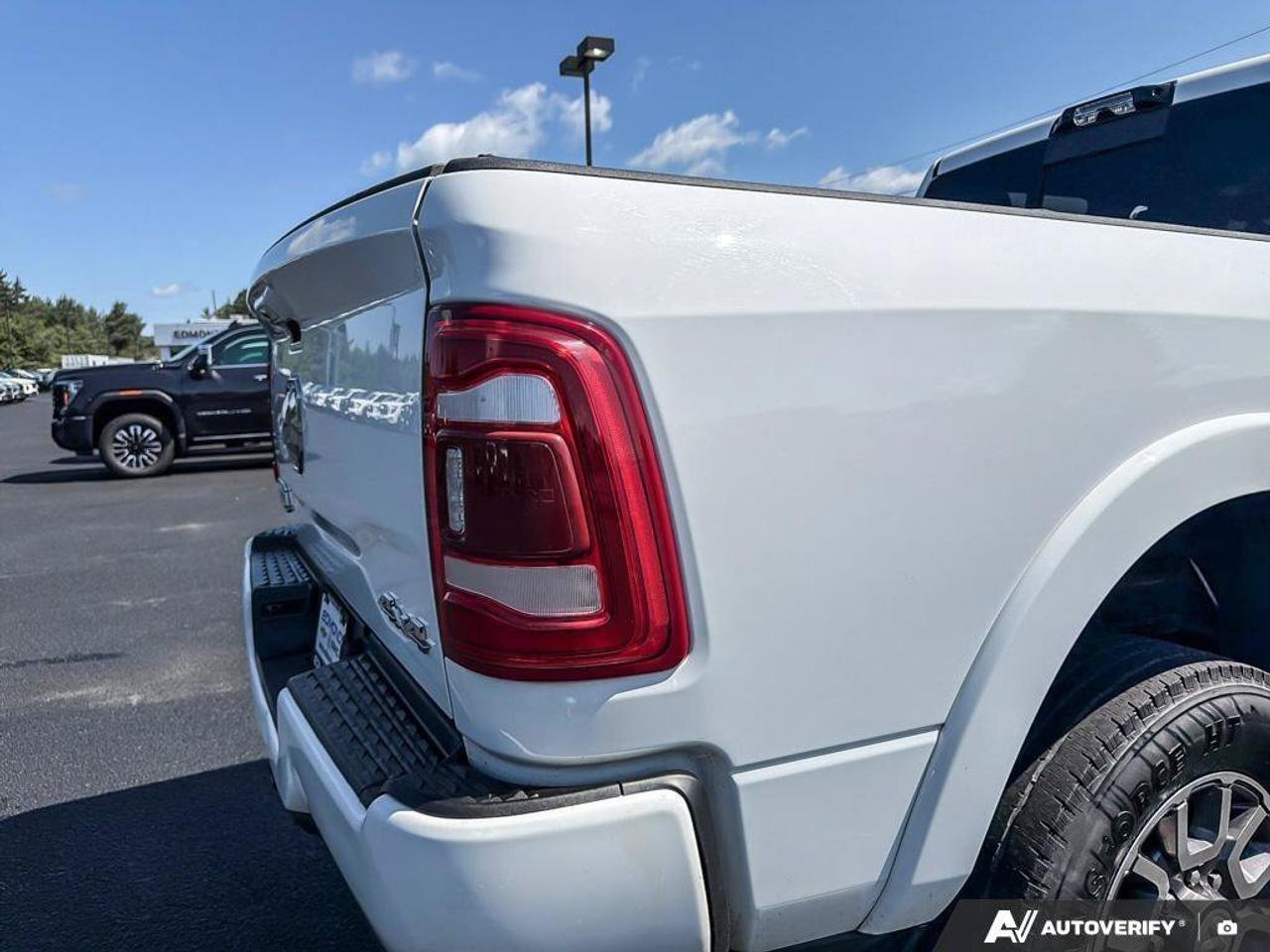 2022 RAM 2500 Limited LonghornOne Owner   Hard Tonneau Cover   R Photo