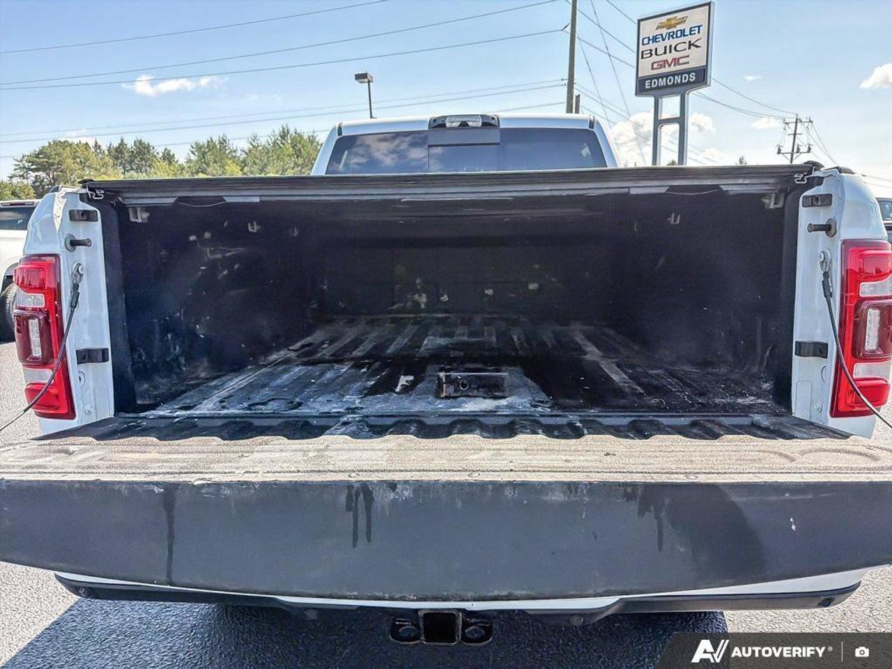 2022 RAM 2500 Limited LonghornOne Owner   Hard Tonneau Cover   R Photo