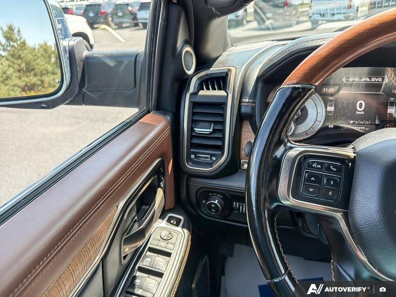 2022 RAM 2500 Limited LonghornOne Owner   Hard Tonneau Cover   R Photo