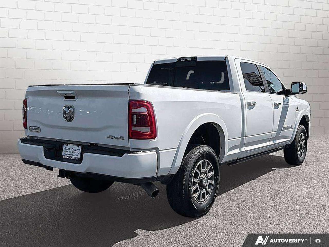 2022 RAM 2500 One Owner   Hard Tonneau Cover   Remote Start Photo