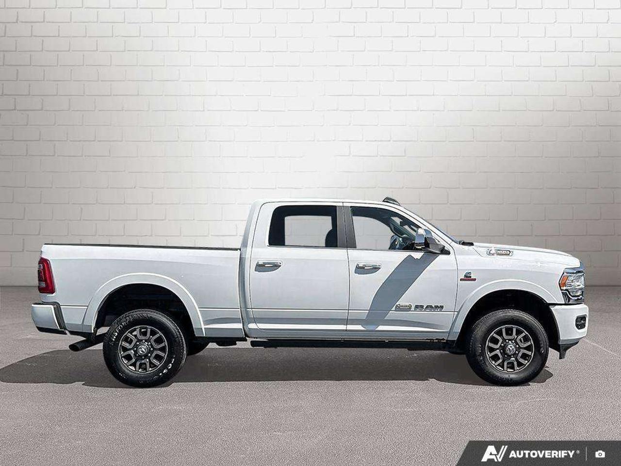 2022 RAM 2500 One Owner   Hard Tonneau Cover   Remote Start Photo