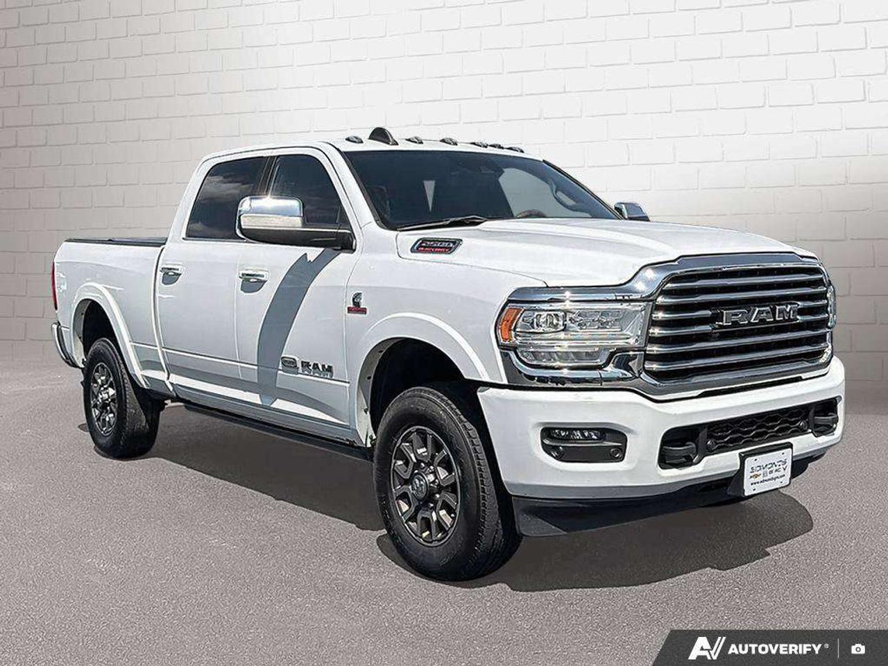 2022 RAM 2500 One Owner   Hard Tonneau Cover   Remote Start Photo