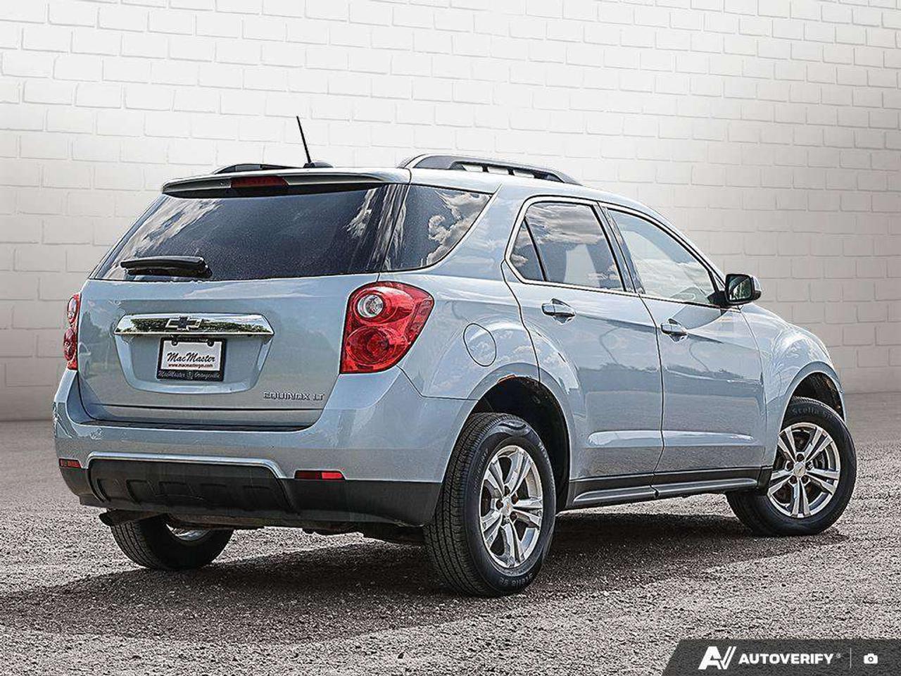 2015 Chevrolet Equinox LT, 2.4L 4-CYL, FWD, ALLOYS, CLOTH, 2-OWNER, AS-TRADED! Photo