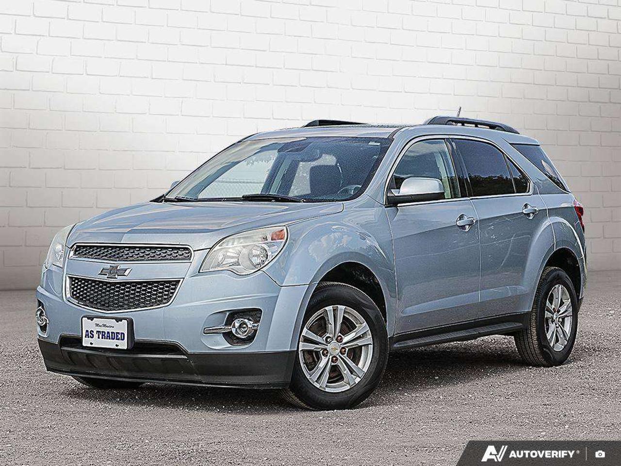 2015 Chevrolet Equinox LT, 2.4L 4-CYL, FWD, ALLOYS, CLOTH, 2-OWNER, AS-TRADED! Photo