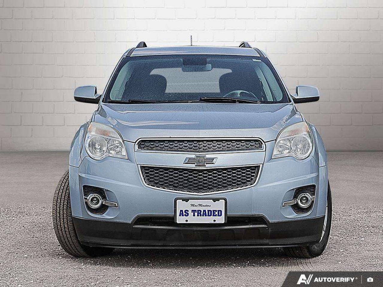 2015 Chevrolet Equinox LT, 2.4L 4-CYL, FWD, ALLOYS, CLOTH, 2-OWNER, AS-TRADED! Photo