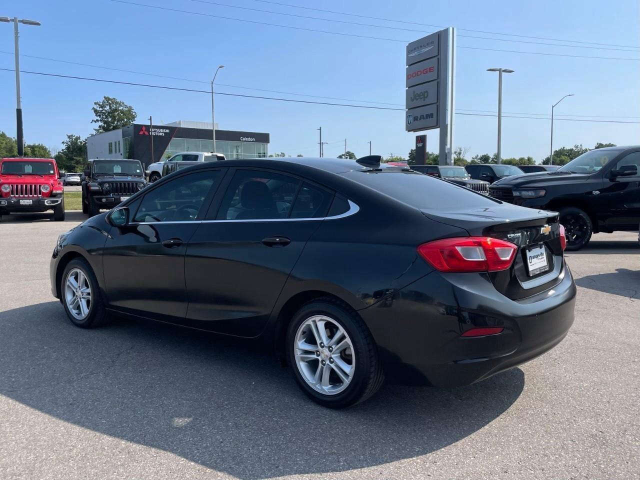 2016 Chevrolet Cruze 4DR SDN AUTO LT Photo