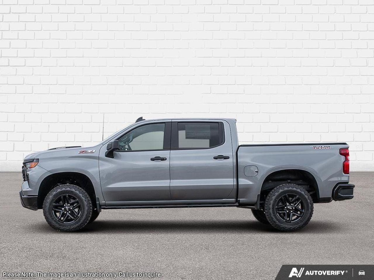 2026 Chevrolet Silverado 1500 4WD Crew Cab 147  Custom Trail Boss Photo