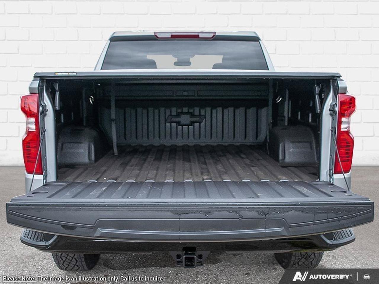 2026 Chevrolet Silverado 1500 4WD Crew Cab 147  Custom Trail Boss Photo