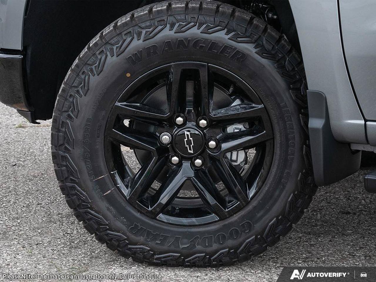 2026 Chevrolet Silverado 1500 4WD Crew Cab 147  Custom Trail Boss Photo