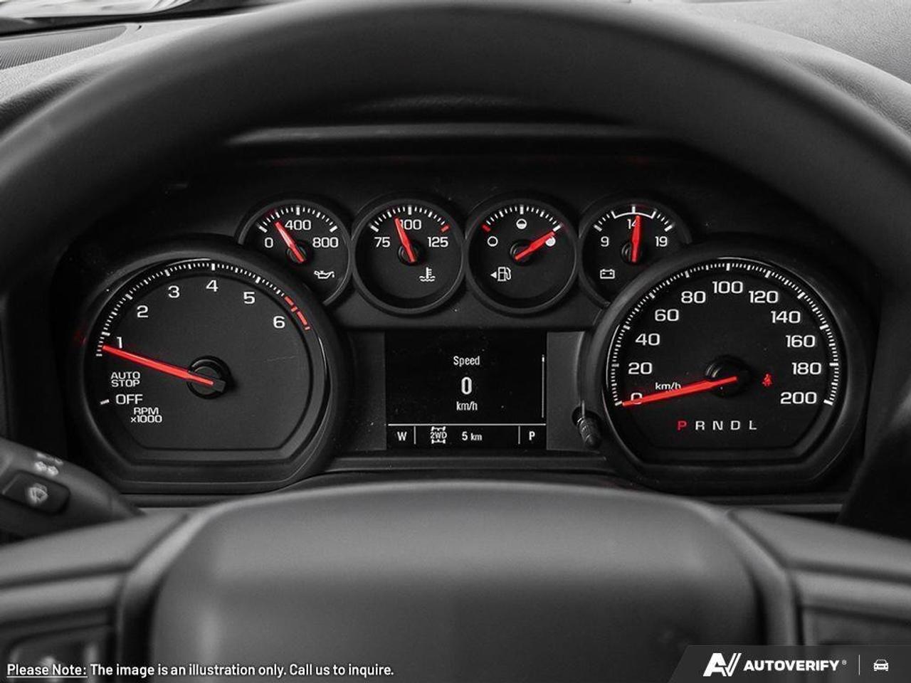 2026 Chevrolet Silverado 1500 4WD Crew Cab 147  Custom Trail Boss Photo
