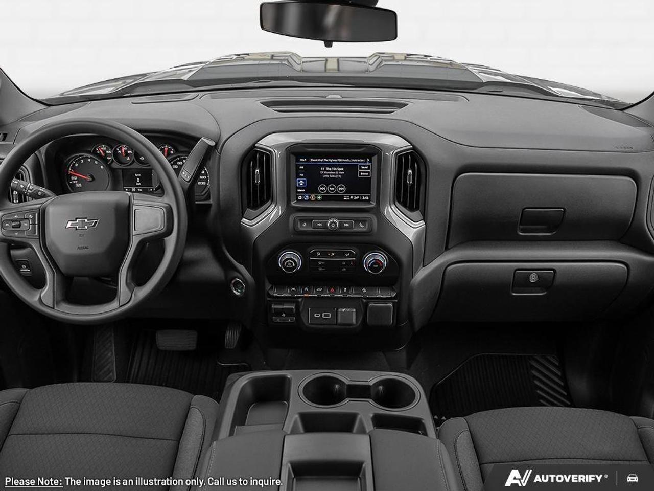 2026 Chevrolet Silverado 1500 4WD Crew Cab 147  Custom Trail Boss Photo