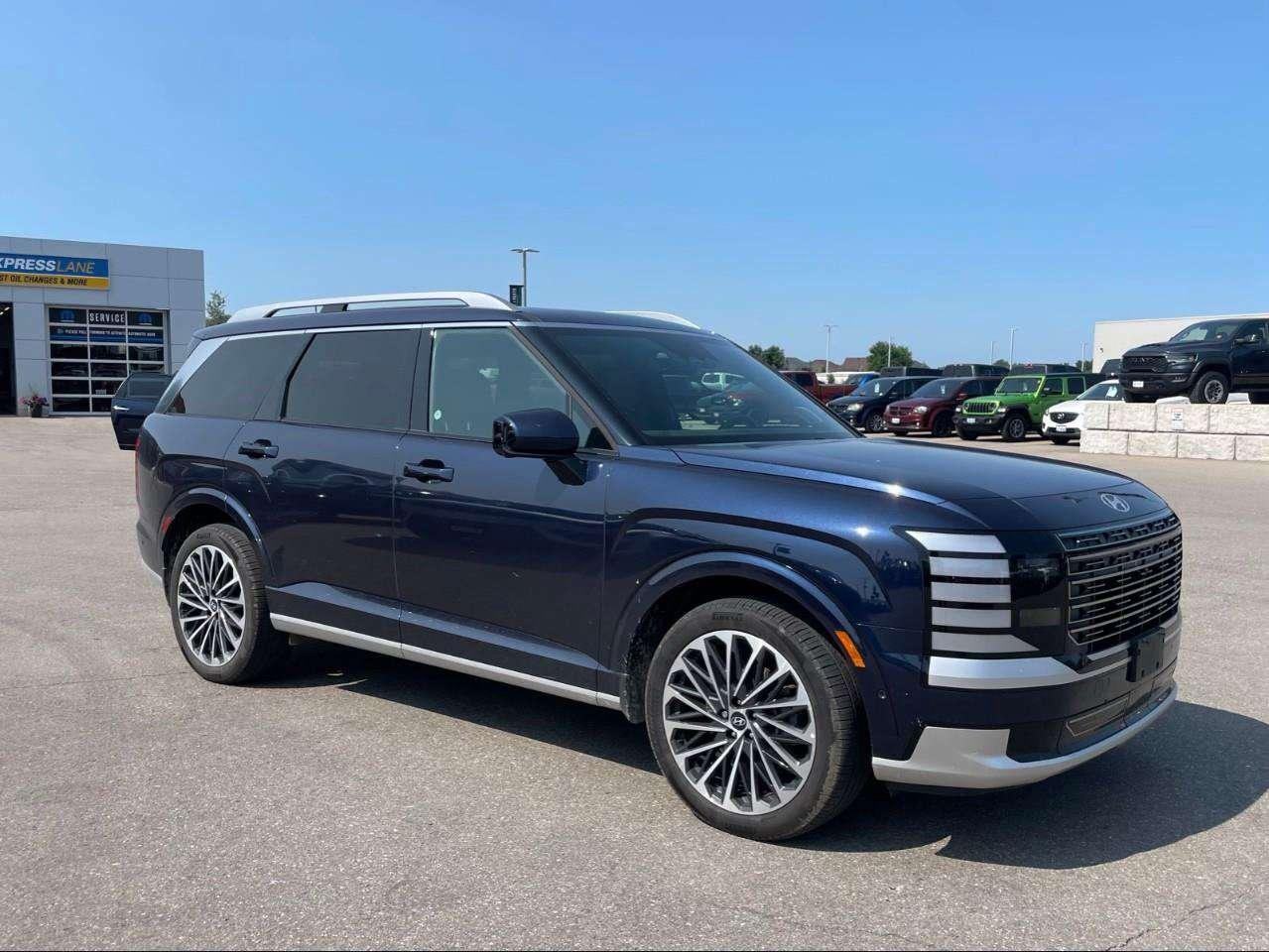 2026 Hyundai PALISADE PANO SUNROOF   BOSE AUDIO   NAV Photo