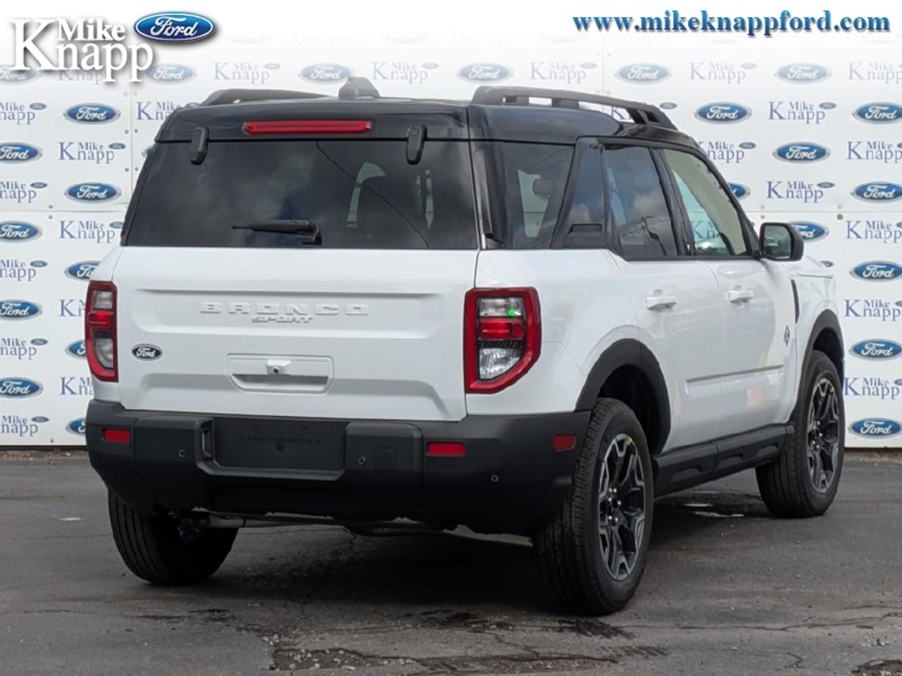 2026 Ford Bronco Sport Outer Banks Photo