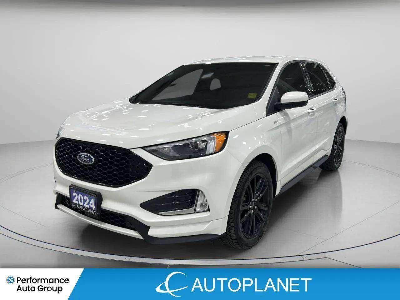 2024 Ford Edge ST-Line AWD, Apple CarPlay, Back Up Cam, New Tires Photo0