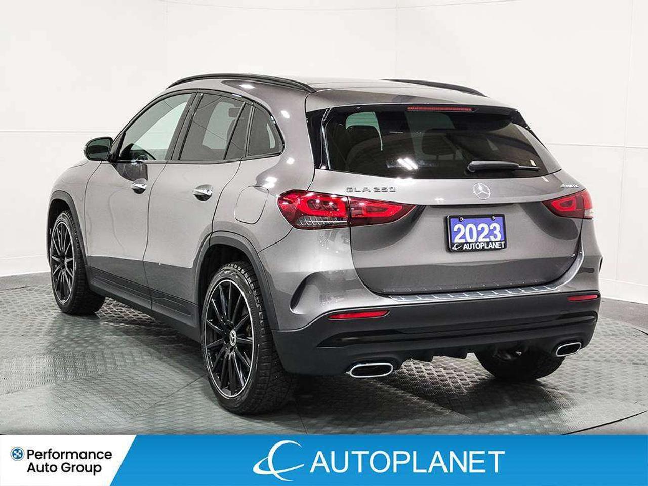 2023 Mercedes-Benz GLA 250 4MATIC, Pano Roof, Back Up Cam, Apple CarPlay! Photo4
