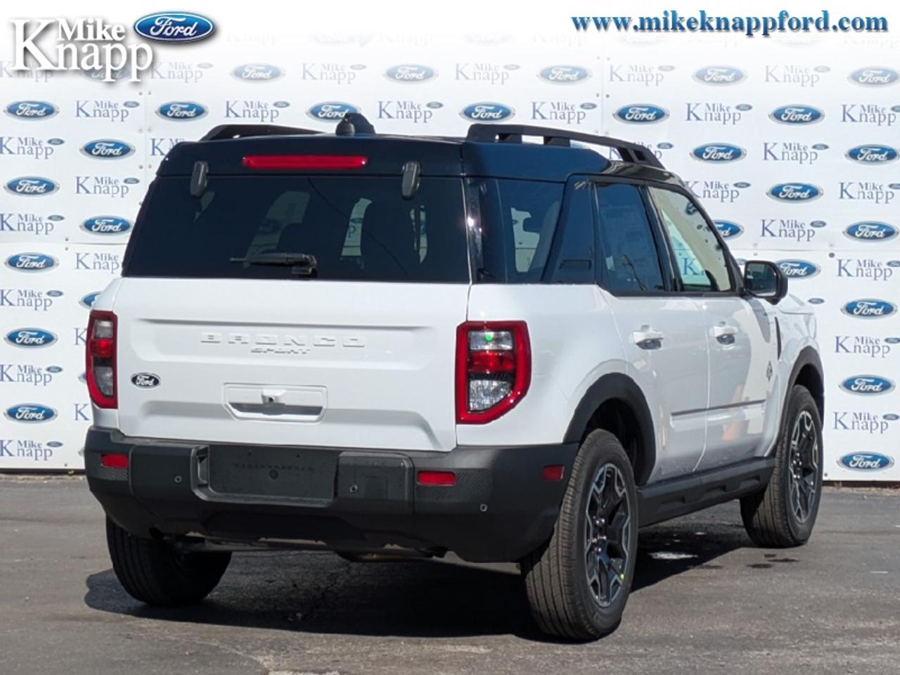 2026 Ford Bronco Sport Outer Banks Photo